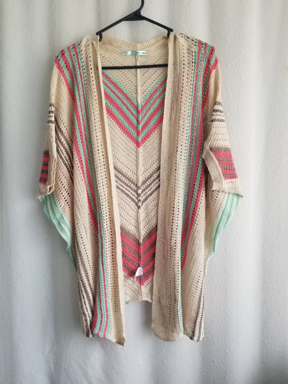 Maurices Open Front Cardigan Dolman Sleeves S/M